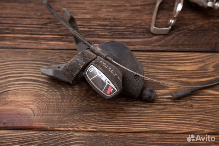 Передний переключатель скоростей shimano и звезды