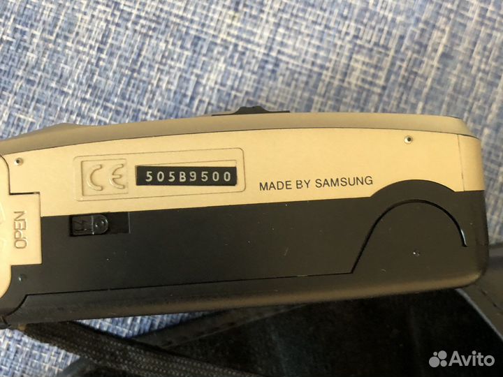 Плёночный фотоаппарат Samaung