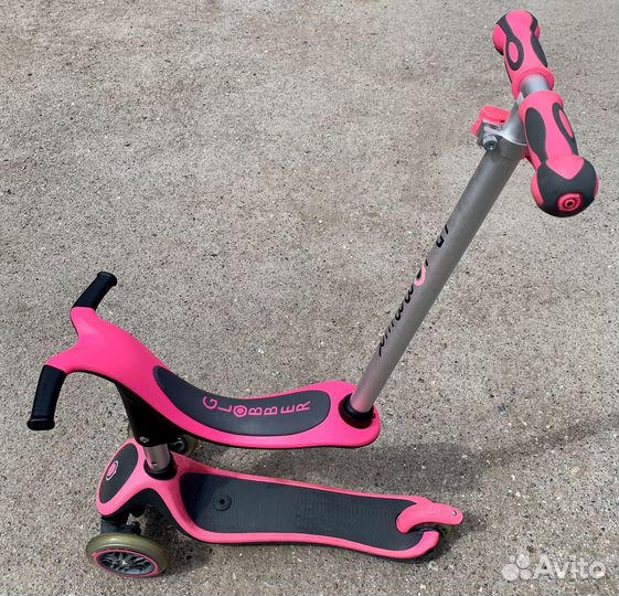 Самокат детский трехколесный globber EVO