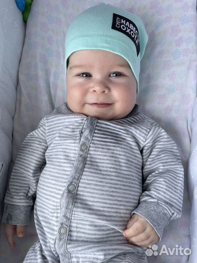 Детские головные уборы