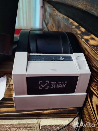 Принтер чеков штрих М 01ф