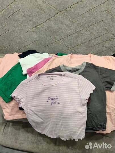 Детские вещи пакетом 86 92