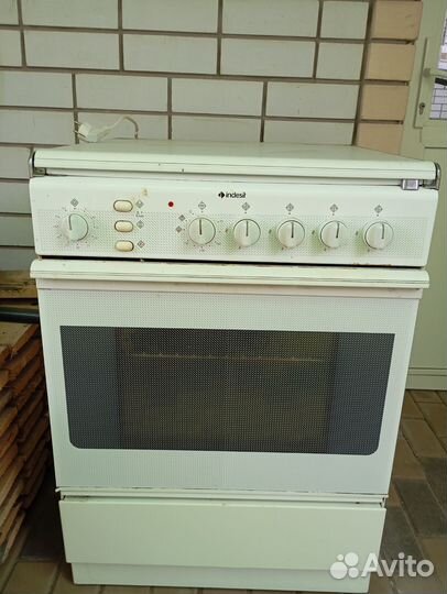 Комбинированная плита Индезит