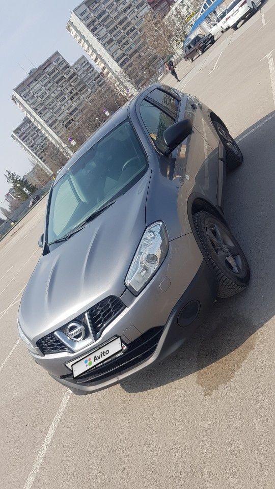 Nissan Qashqai: фото владельца