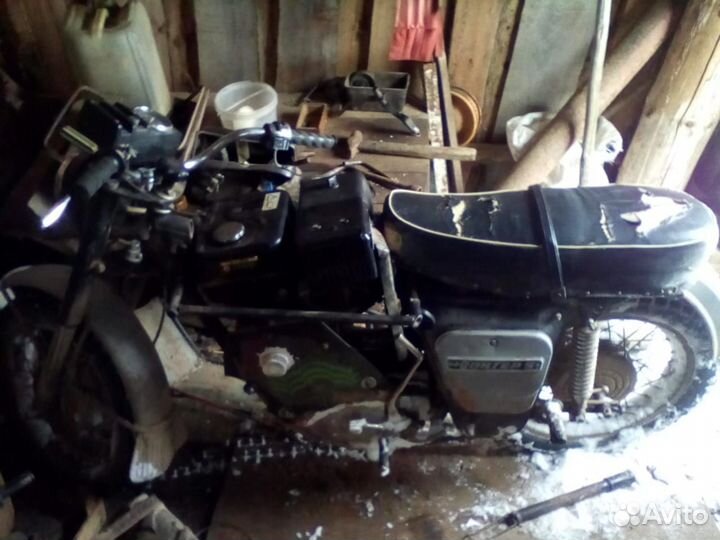 Иж планета с мотором 9 лошадей