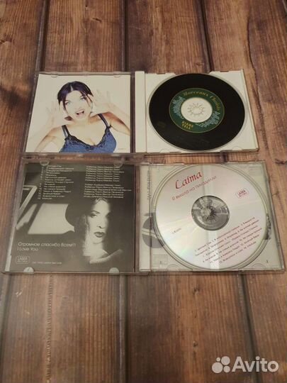 CD диски оригинальные