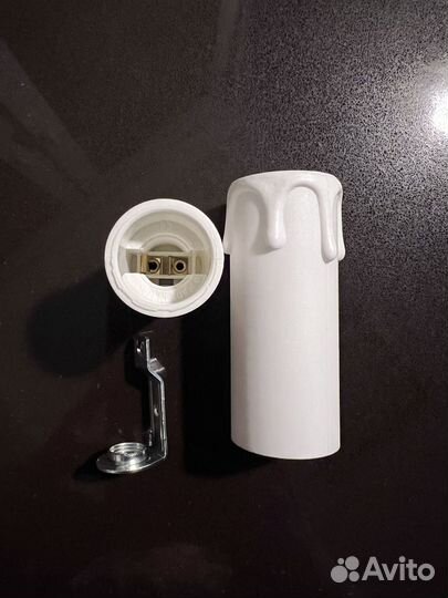 Патрон с кронштейном для люстры