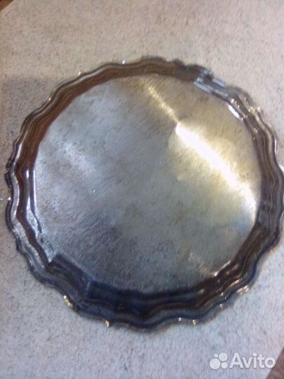 Подносы мельхиор СССР