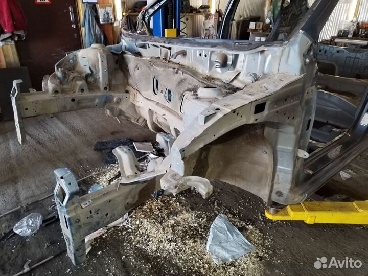 Лонжерон передний левый Kia Rio 3