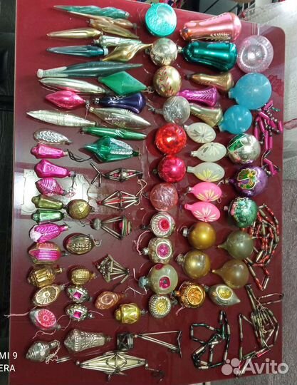 Елочные игрушки