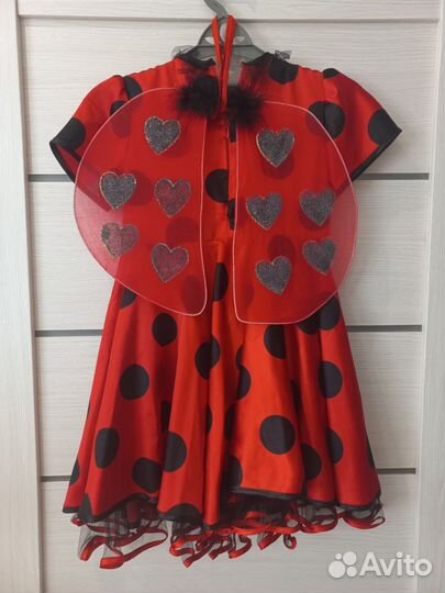 Костюм божьей коровки