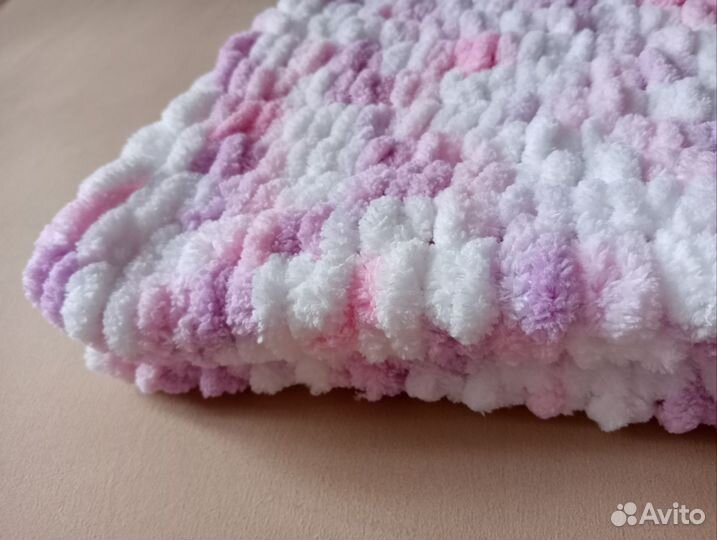 Плед ручной работы