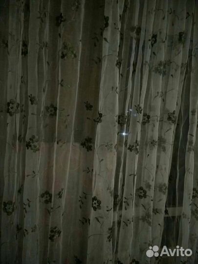 Шторы тюль органза