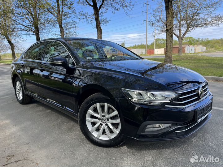 Volkswagen Passat 1.5 AMT, 2019, 66 000 км