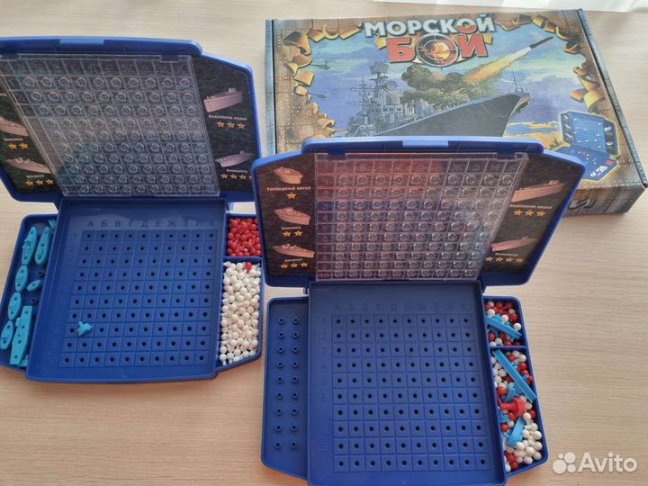 Морской бой игра