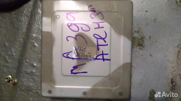 Эбу на Мазда Атенза и Мазда 6