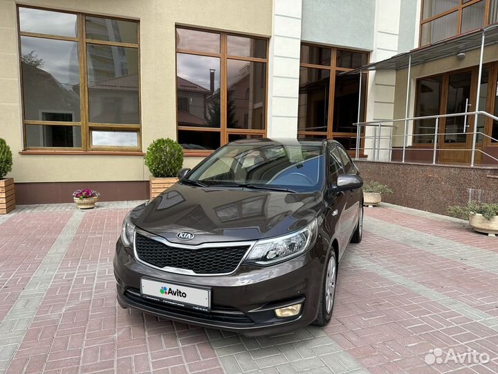 Kia Rio 1.6 AT, 2017, 89 500 км
