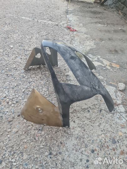 Honda cbr 600 rr морда обтекатель