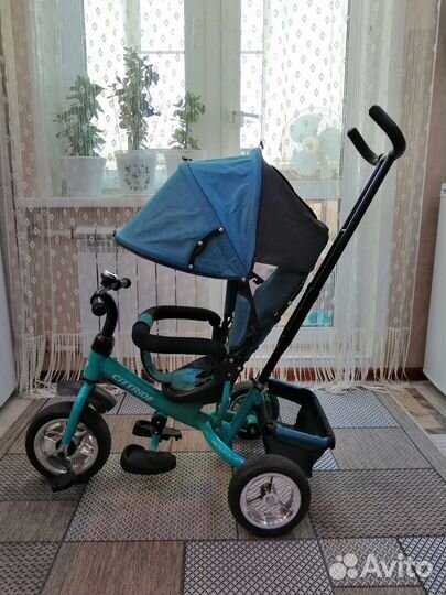 Детский трехколесный велосипед Cityride, бу
