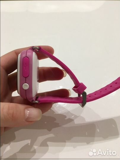 TipTop 80цс, Pink детские часы-телефон