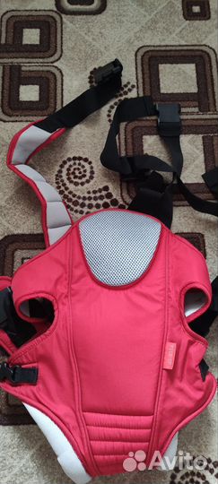 Рюкзак переноска кенгуру для новорожденных