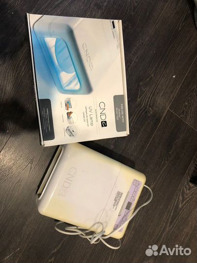 Ультрафиолетовая лампа для гель лаков