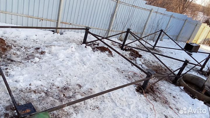 Винтовые сваи под ключ установка