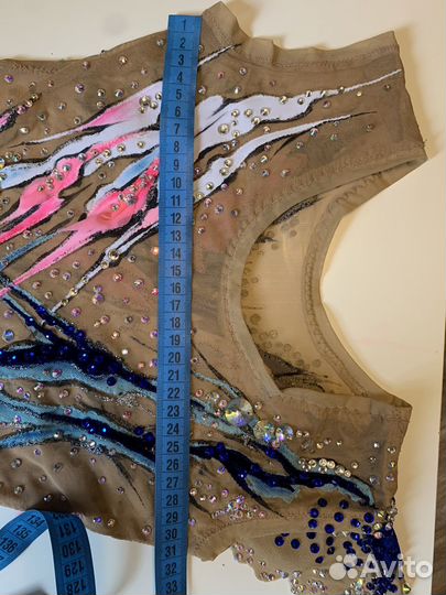 Купальник для художественной гимнастики 140