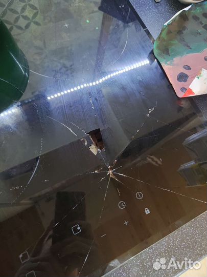 Варочная панель Haier на запчасти