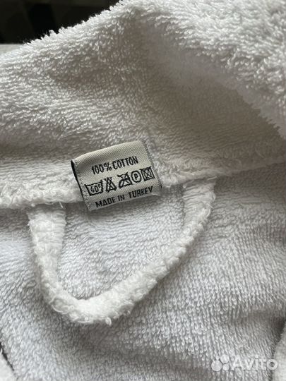 Детский махровый халат