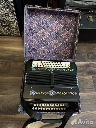 Гармонь Тульская 4-х голосая Г25х25-4-I