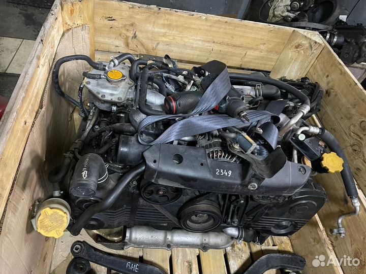 Свап комплект subaru EJ205