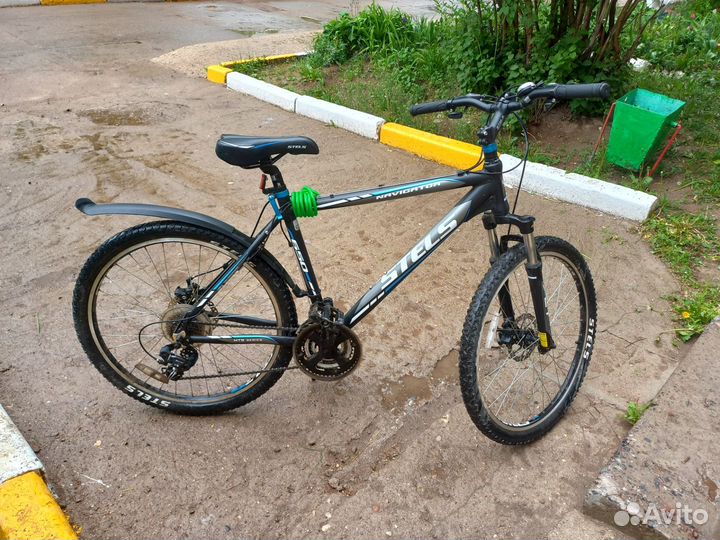 Велосипед stels navigator 650