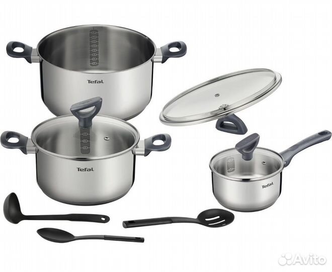 Наблр кастрюль Тефаль