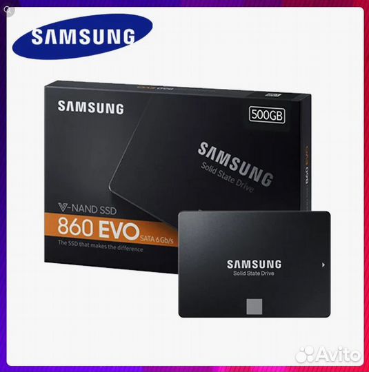 SSD накопитель Samsung 870 EVO