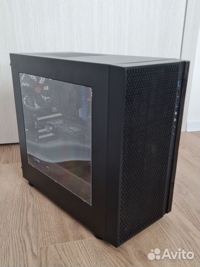 Системный блок. Компьютер. Пpоцесcор intel Core i3