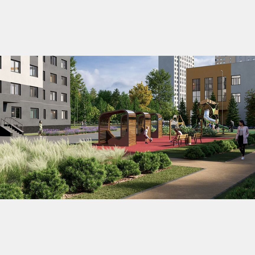 2-к. квартира, 54,8 м², 14/25 эт.