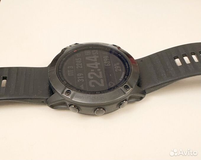 Часы garmin fenix 6x pro