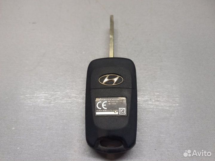 Замок зажигания Hyundai Solaris 2012