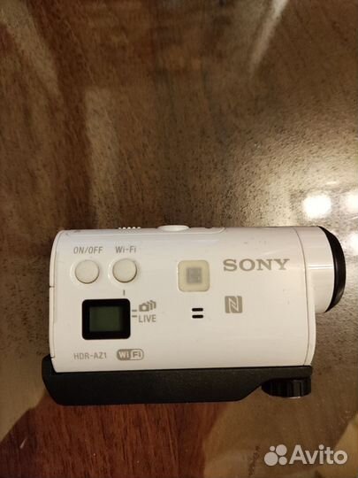 Экшн камера sony HDR-AZ1