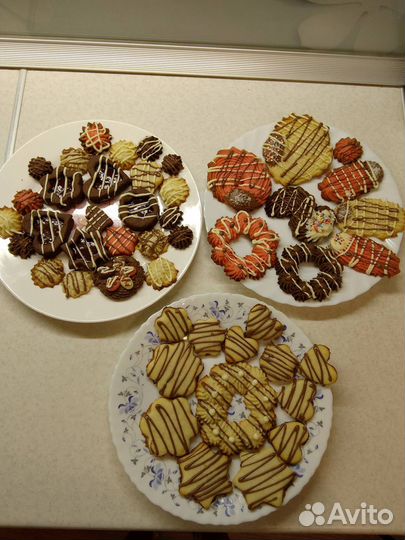 Печенье домашнее