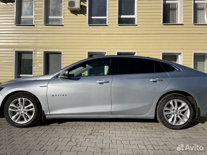 Chevrolet Malibu 1.5 AT, 2018, 152 000 км