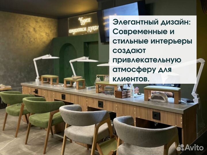 Франшиза салон красоты