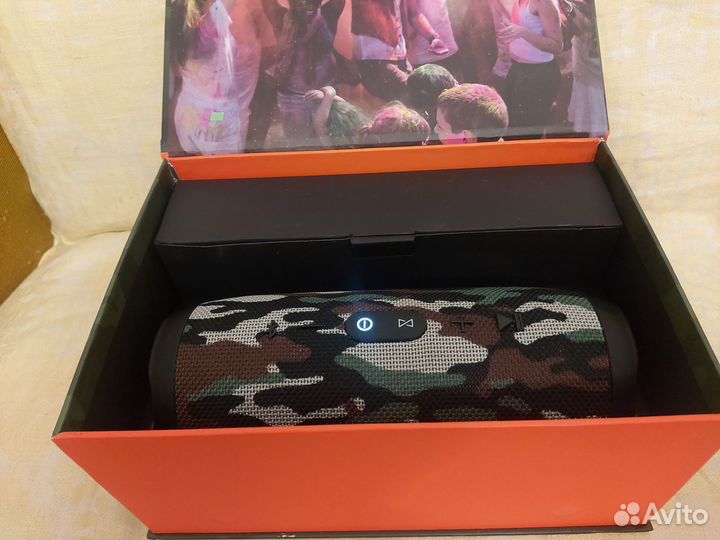 Колонка jbl charge 3 оригинал