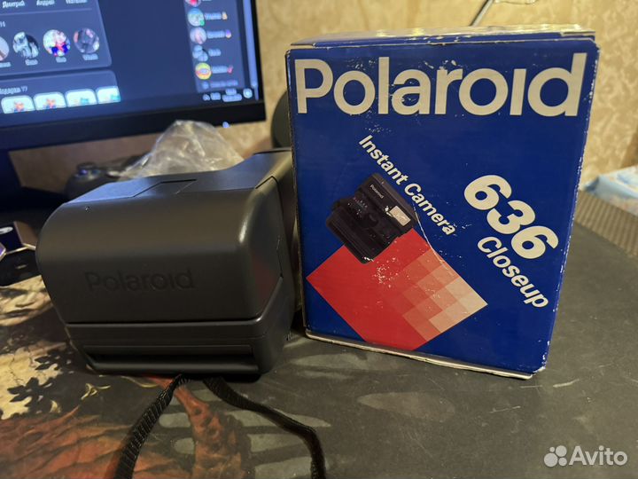 Пленочный фотоаппарат polaroid636