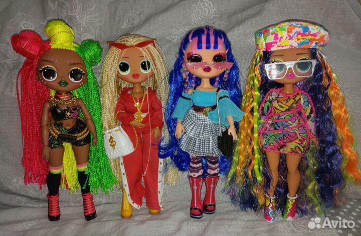 Куколка Lol omg оригинал