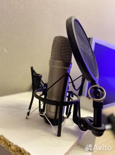 Микрофон rode nt1 a