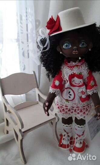 Куклы текстильные
