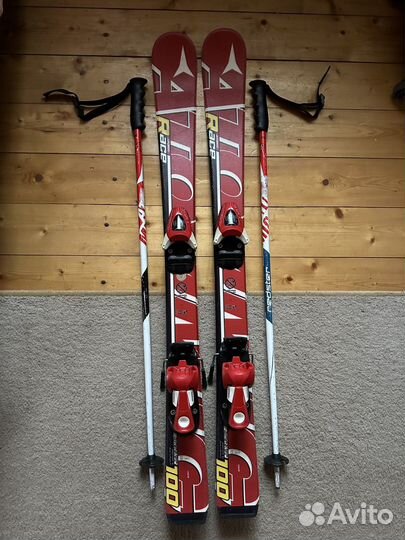 Детские лыжи Atomic Race 100