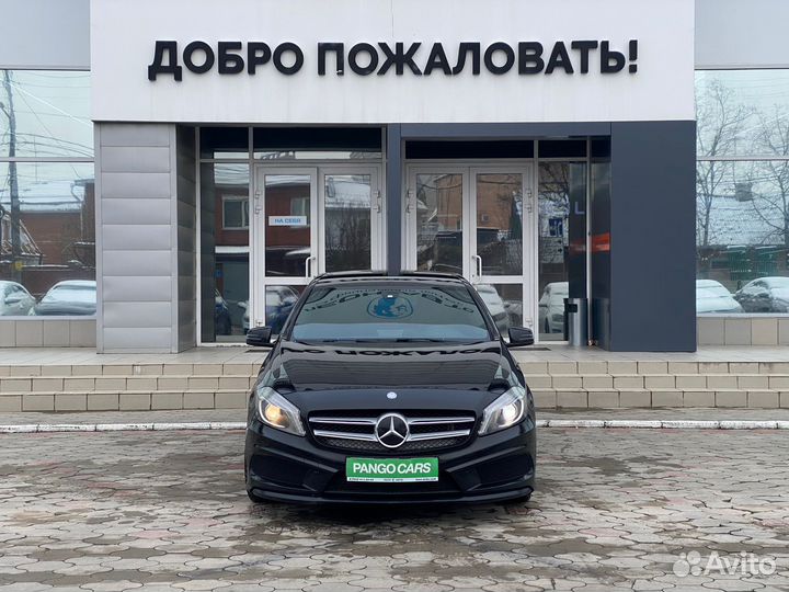 Mercedes-Benz A-класс 1.6 AMT, 2013, 171 300 км